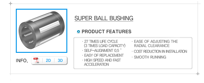 Super Ball Bushing